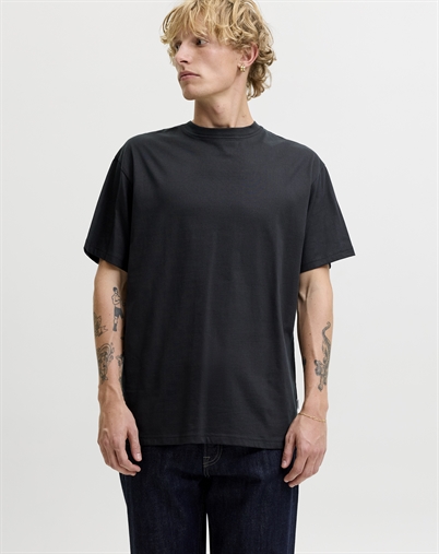 Jack & Jones - JJEOrganic Relaxed T-shirt - Black